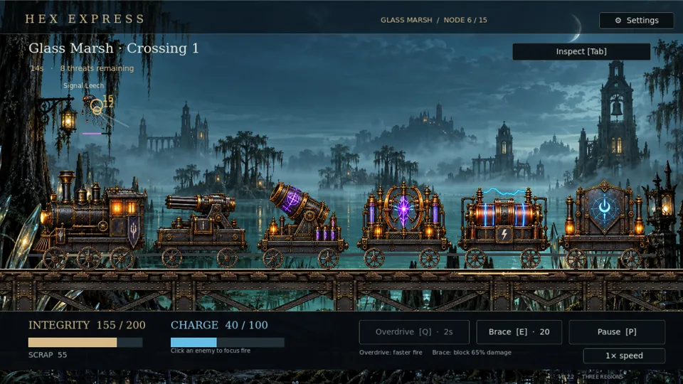 Hex Express screenshot