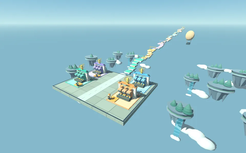 Obby Tycoon screenshot