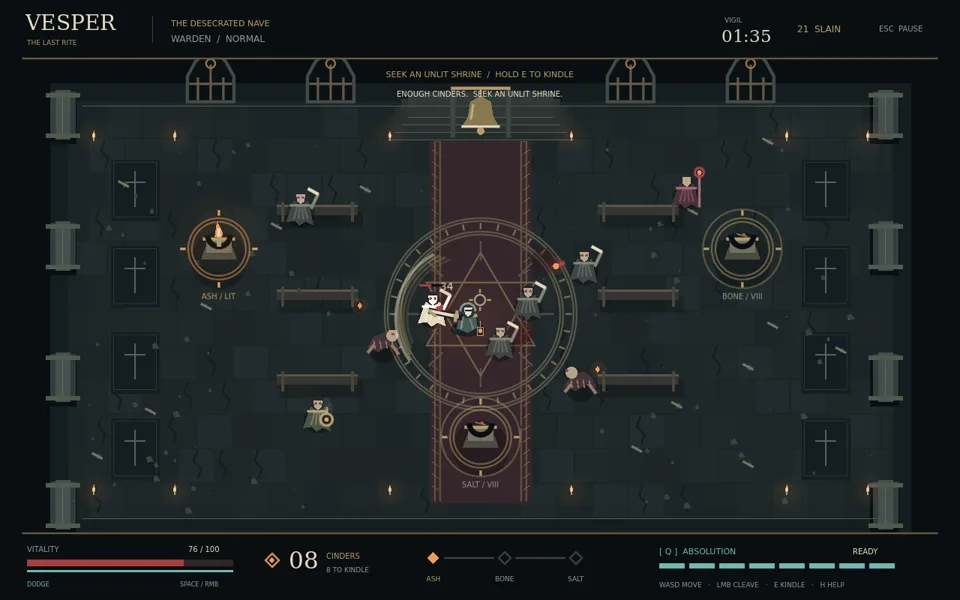 Vesper: The Last Rite screenshot